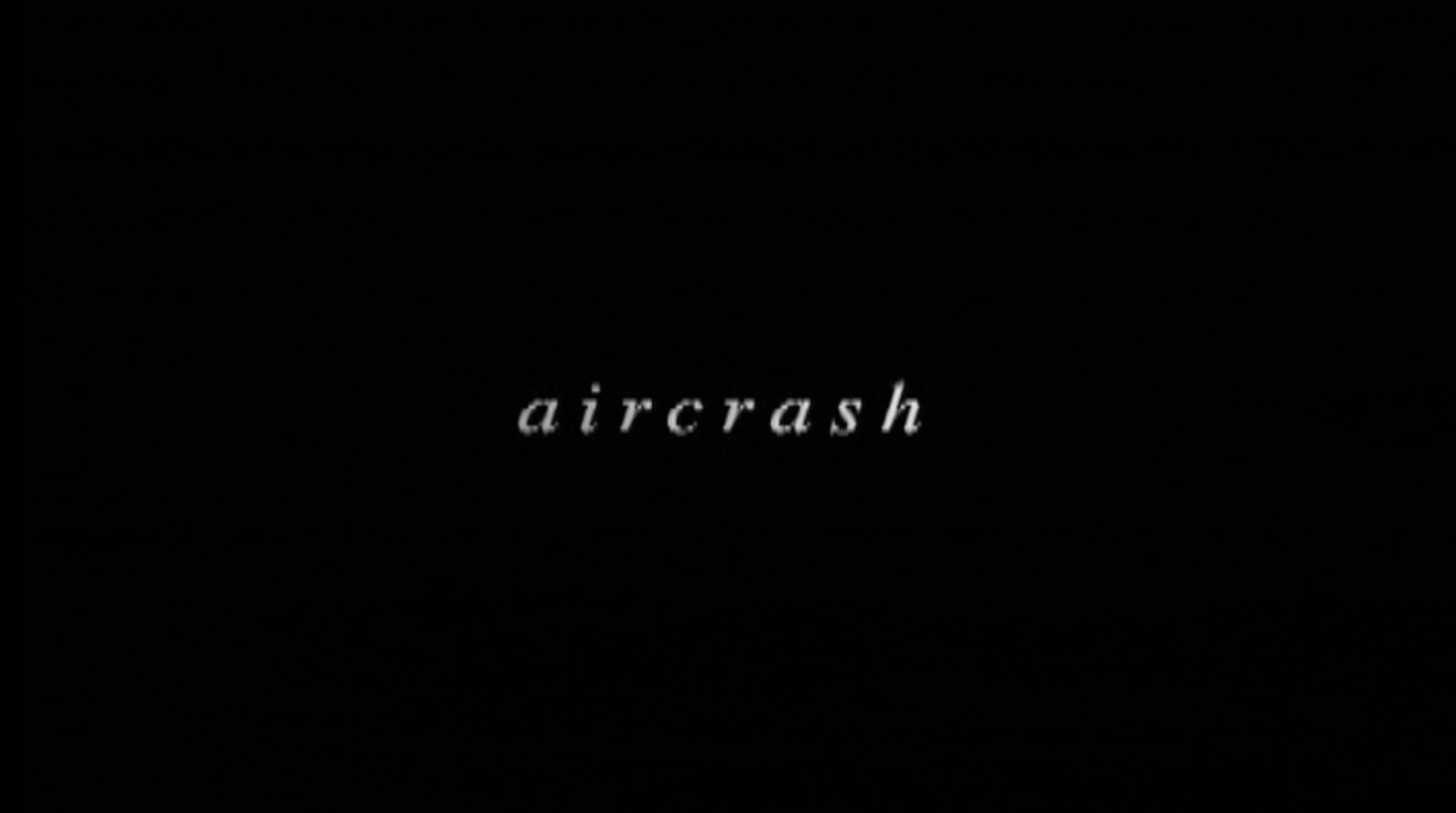 Aircrash