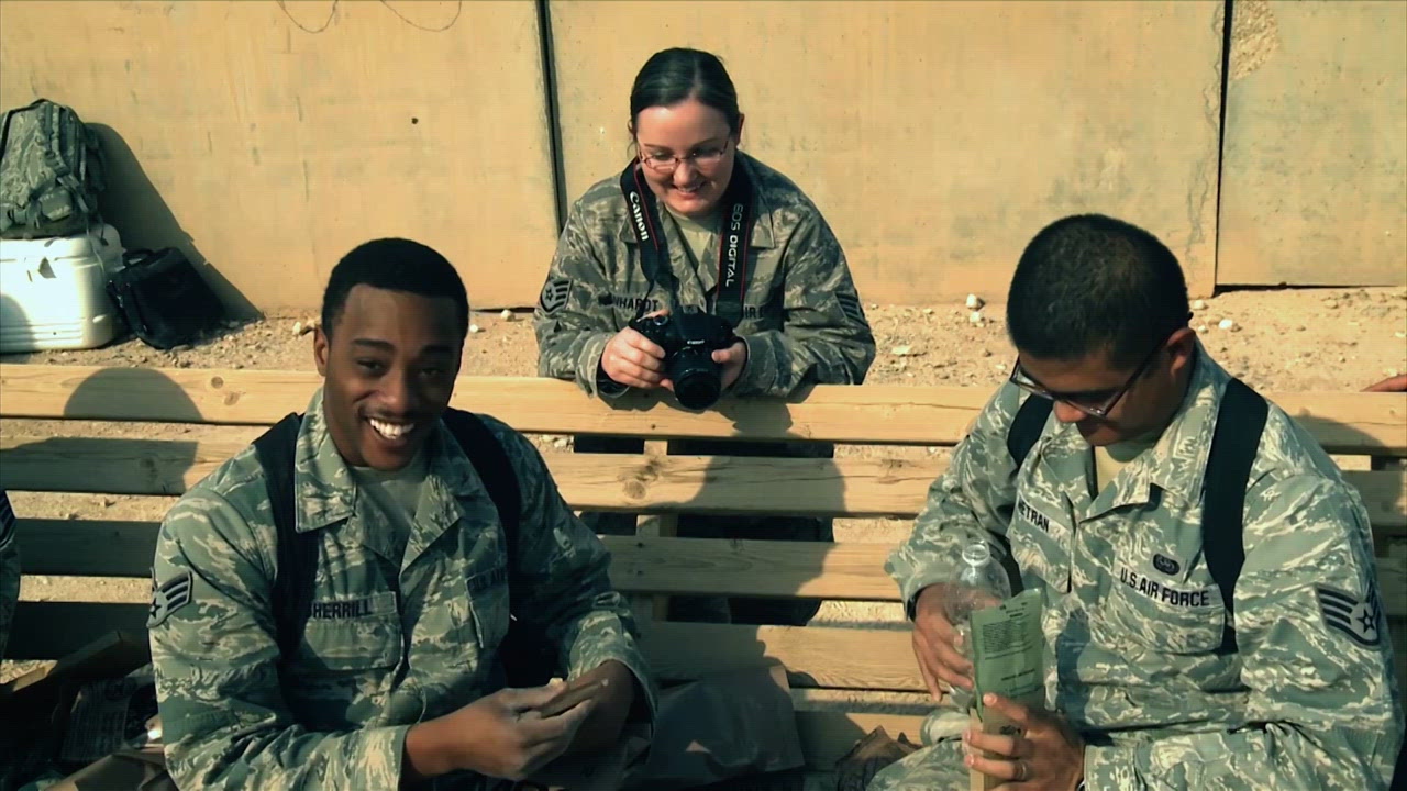 A Grenade Launcher, a Flight Simulator, and Ration Packs