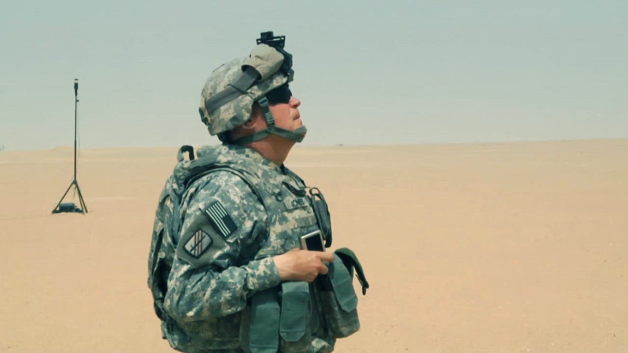 Combat Boots, a Pistol, a UAV, and a Riflescope