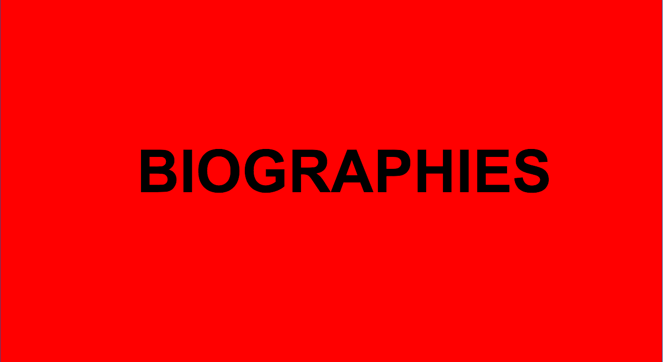 Biographies
