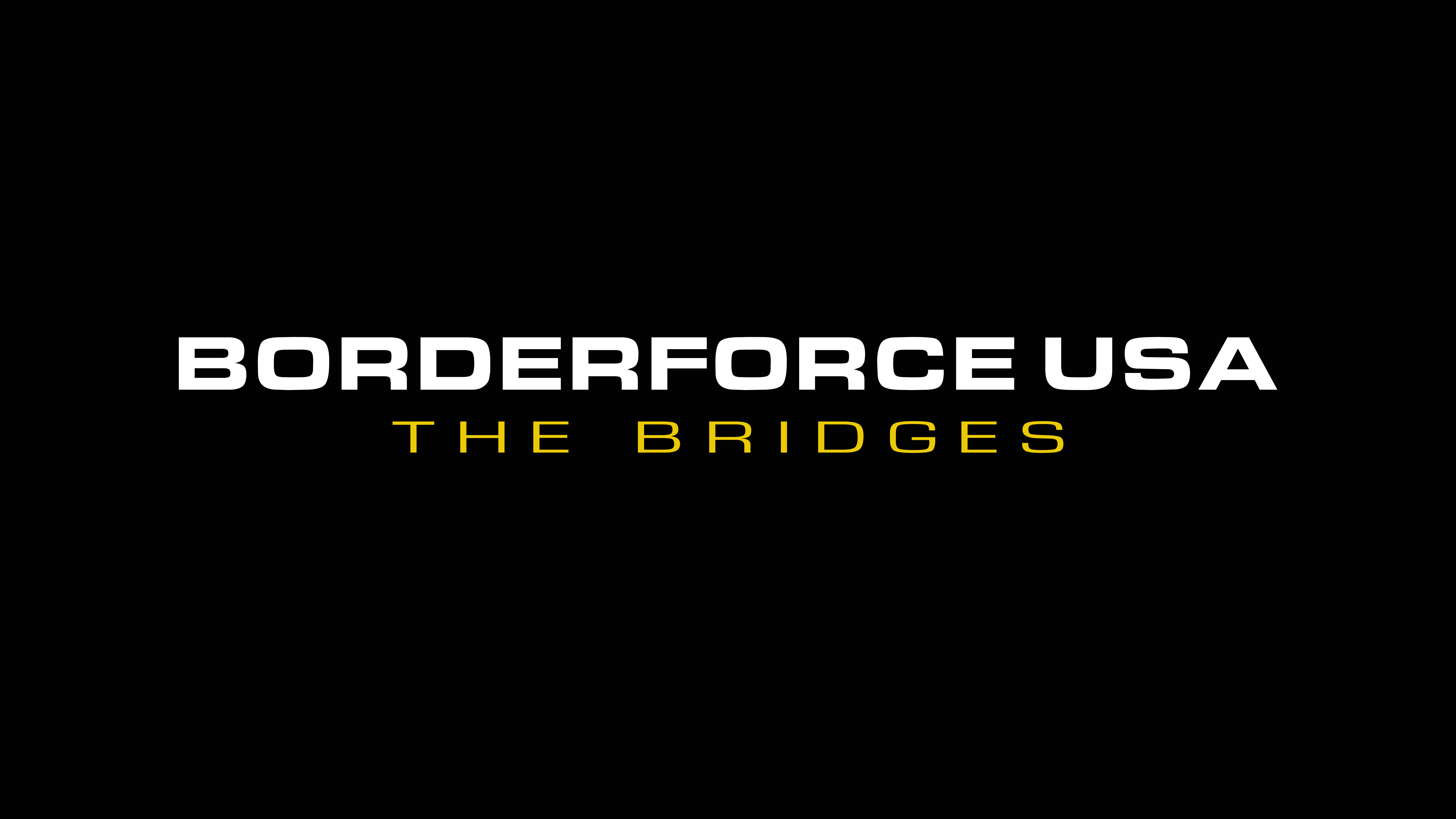 Borderforce USA: The Bridges