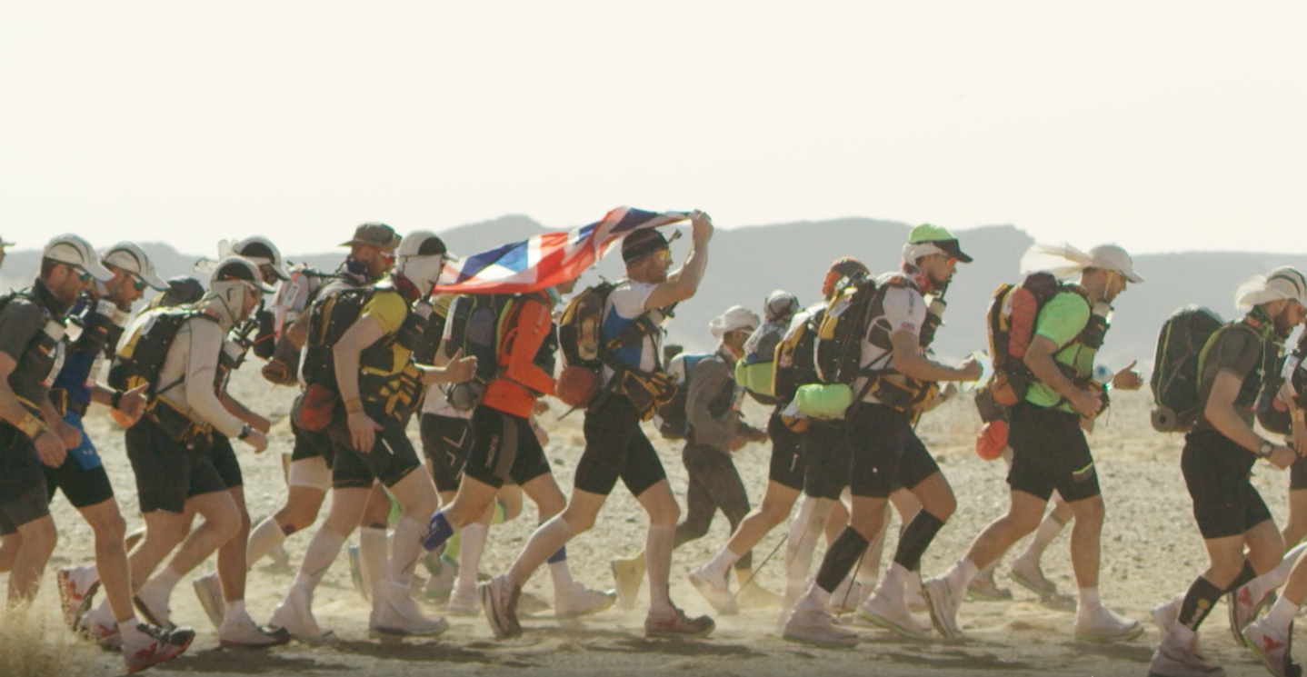 Brothers in the Sand