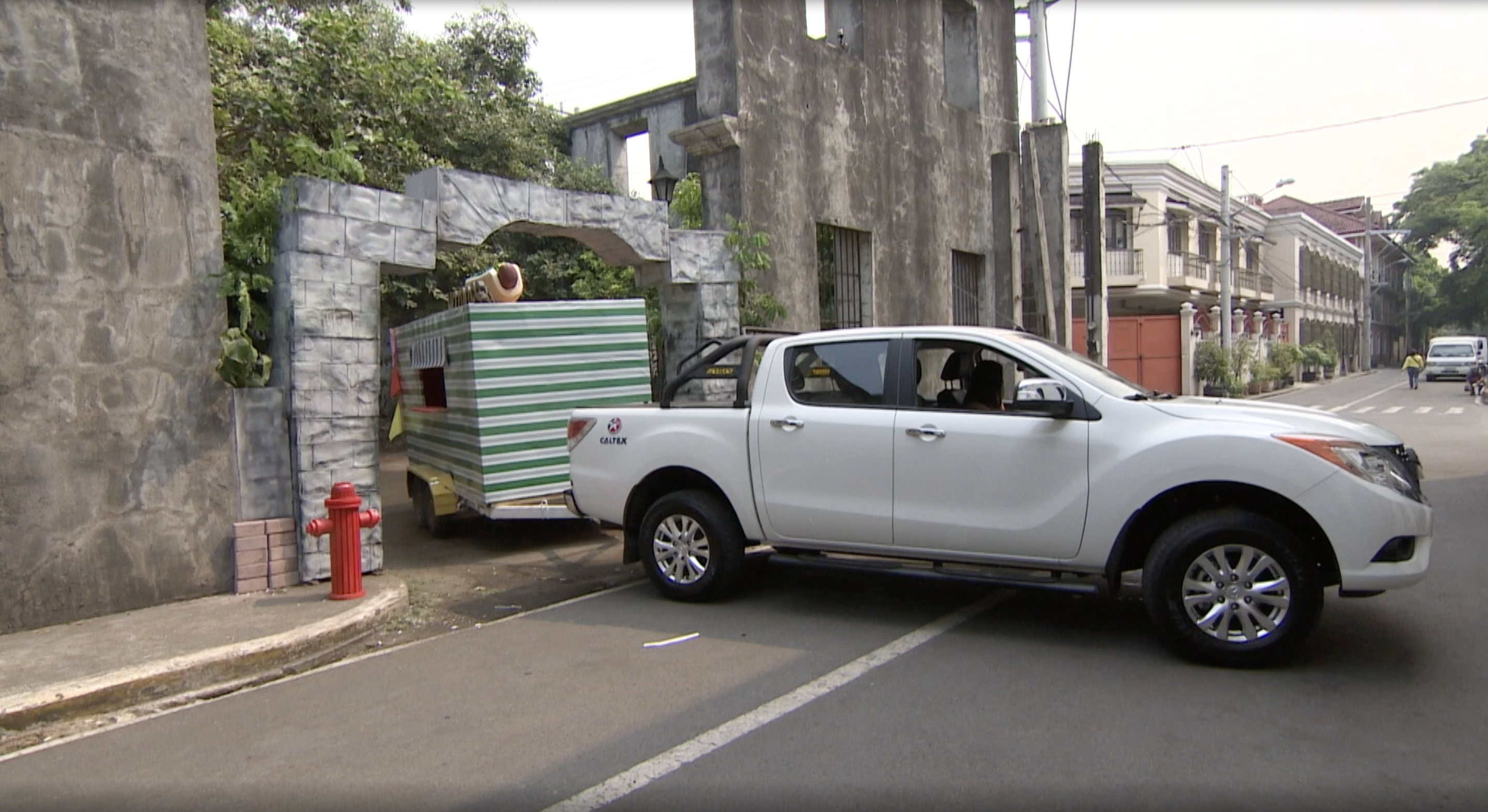 Don't Hit the Ancient Archway