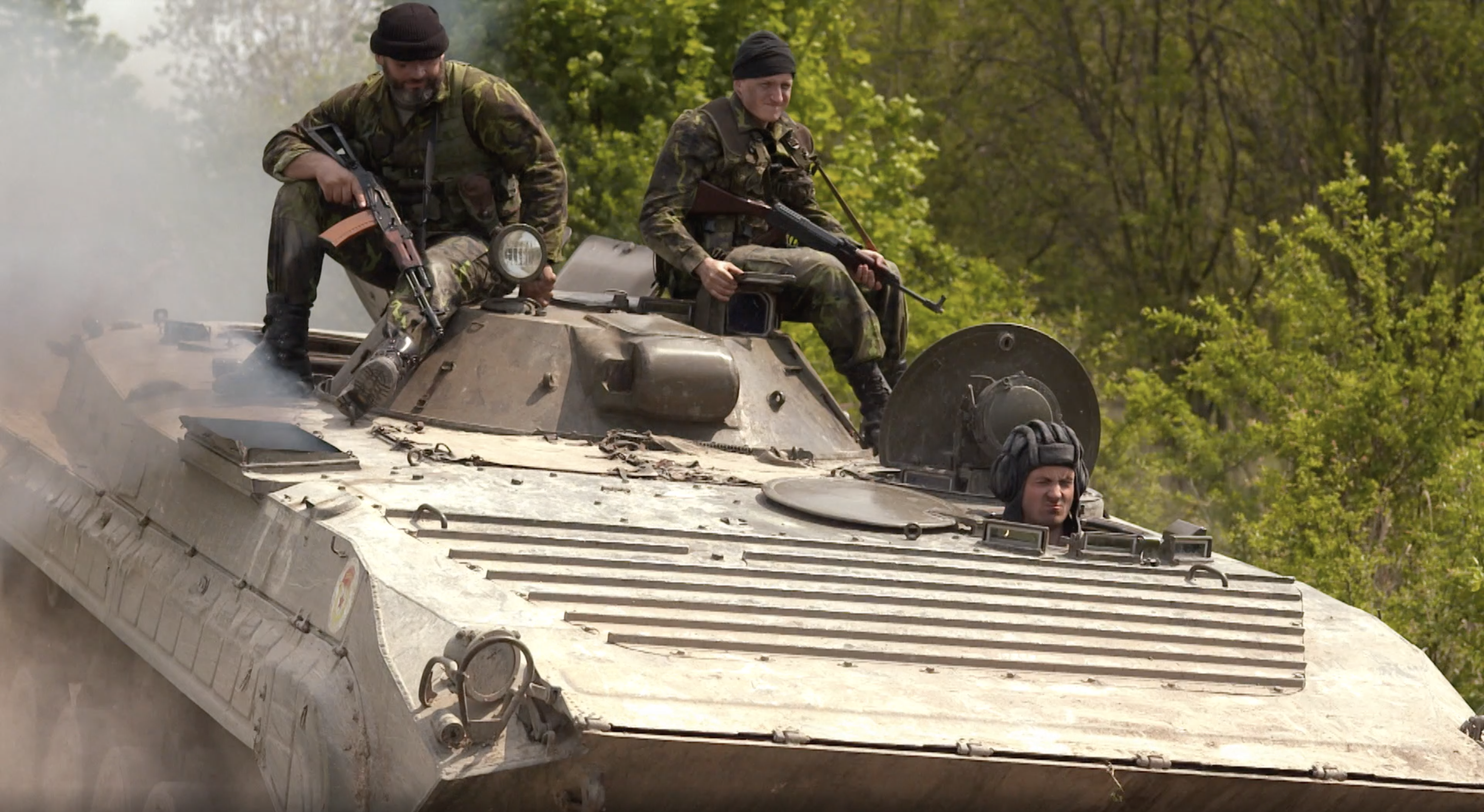 Russian Army in Chechnya