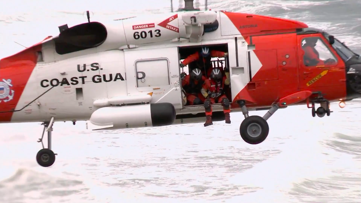 Coast Guard Cape Disappointment: Pacific Northwest