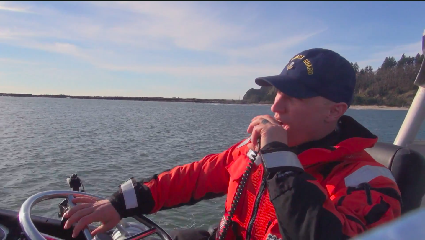 Heavy Weather and Huge Seas