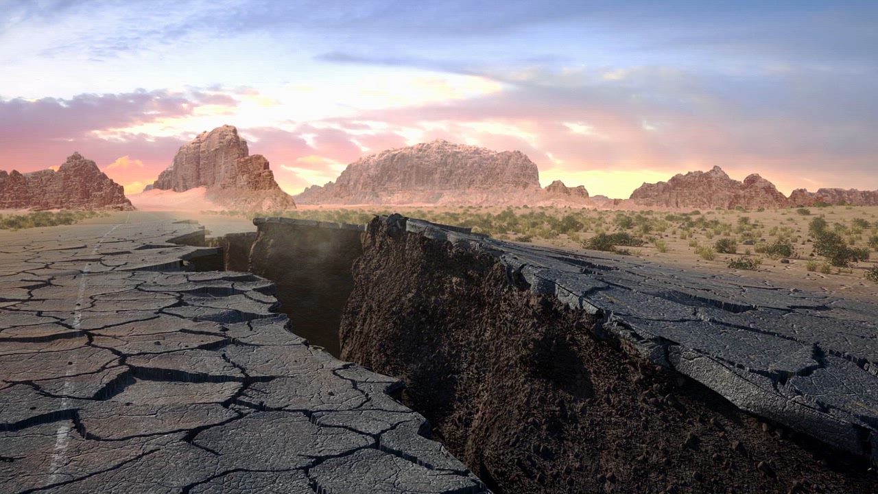 Terrible Tremors - Earthquakes