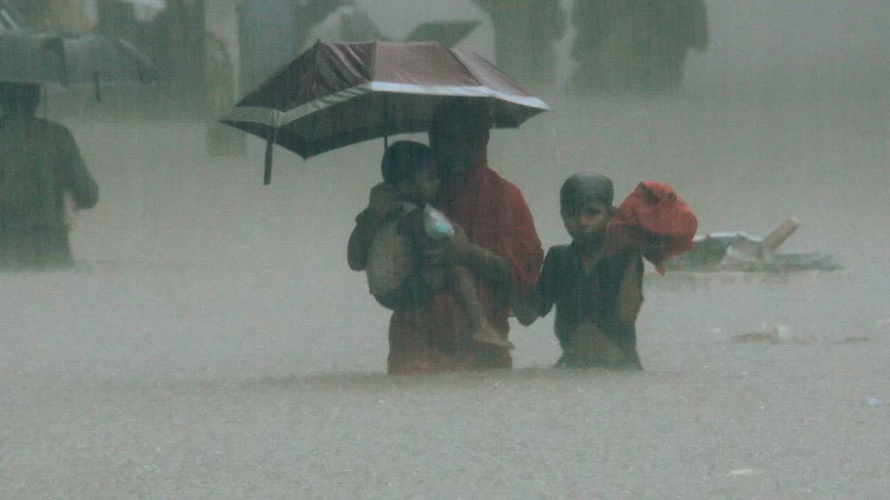 The Wrath of Water - Floods, Tsunamis and Mudslides