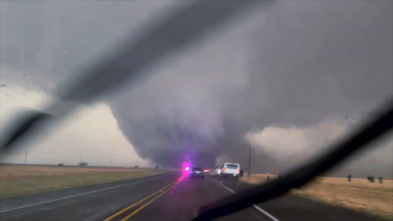 Funnels of Fury - Tornadoes