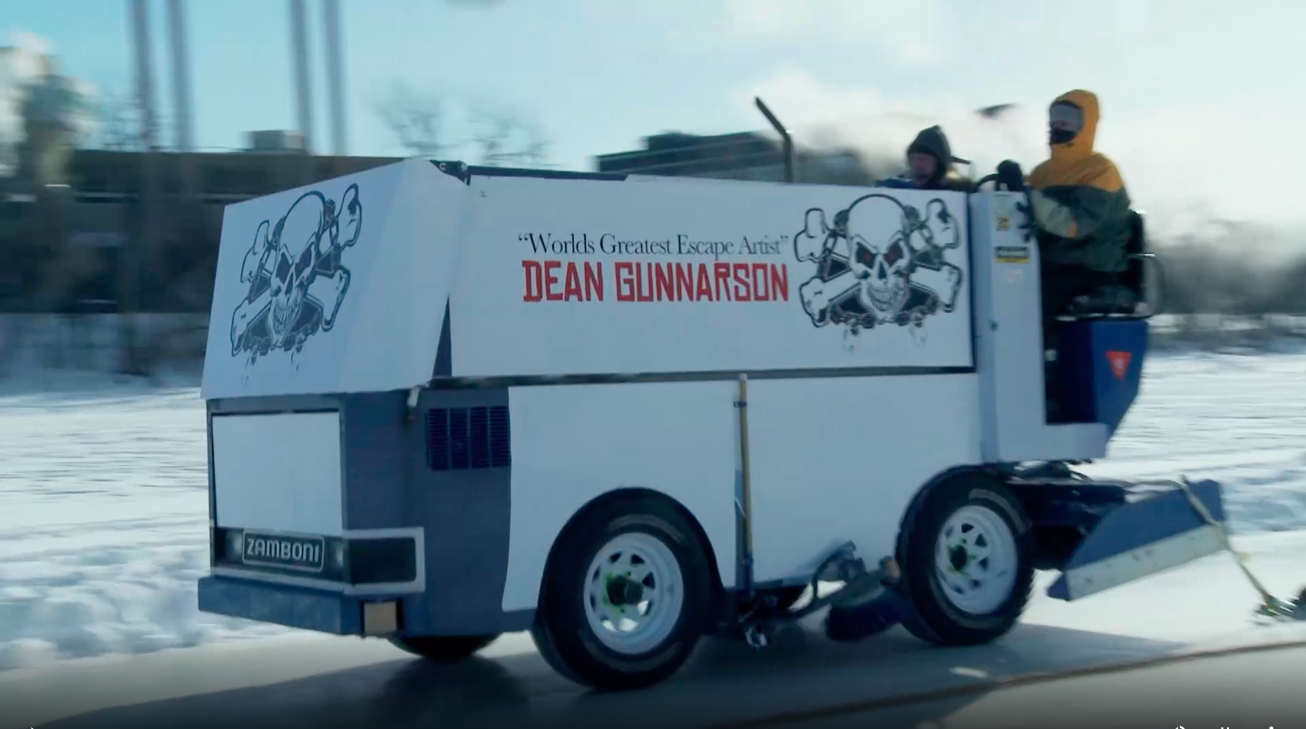 Death By Zamboni Escape