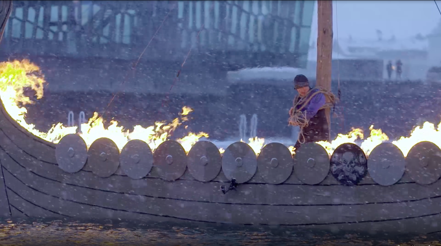 Viking Funeral Escape 