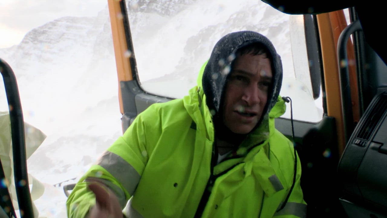 Stranded and Freezing