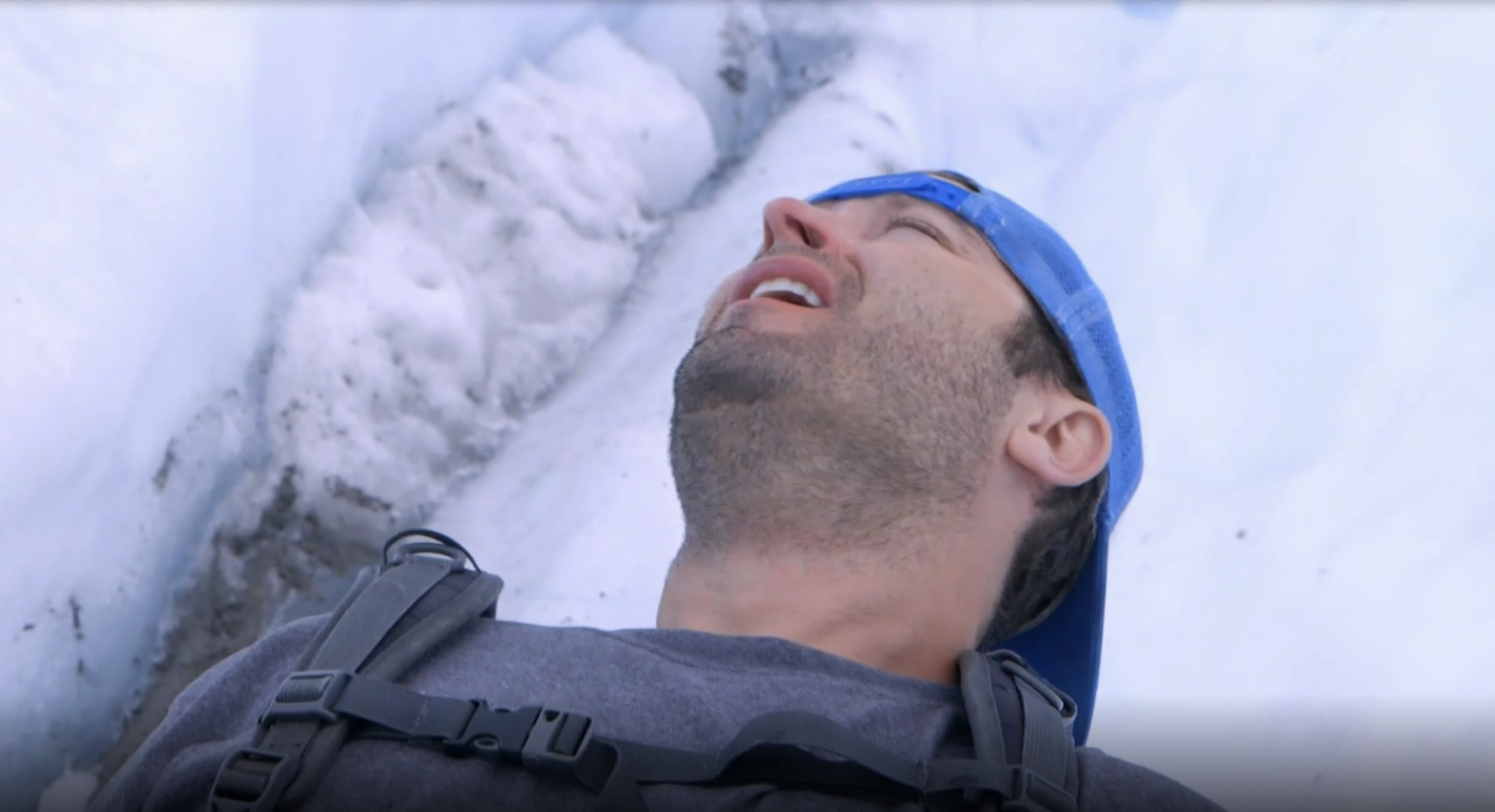 Trapped in a Glacier