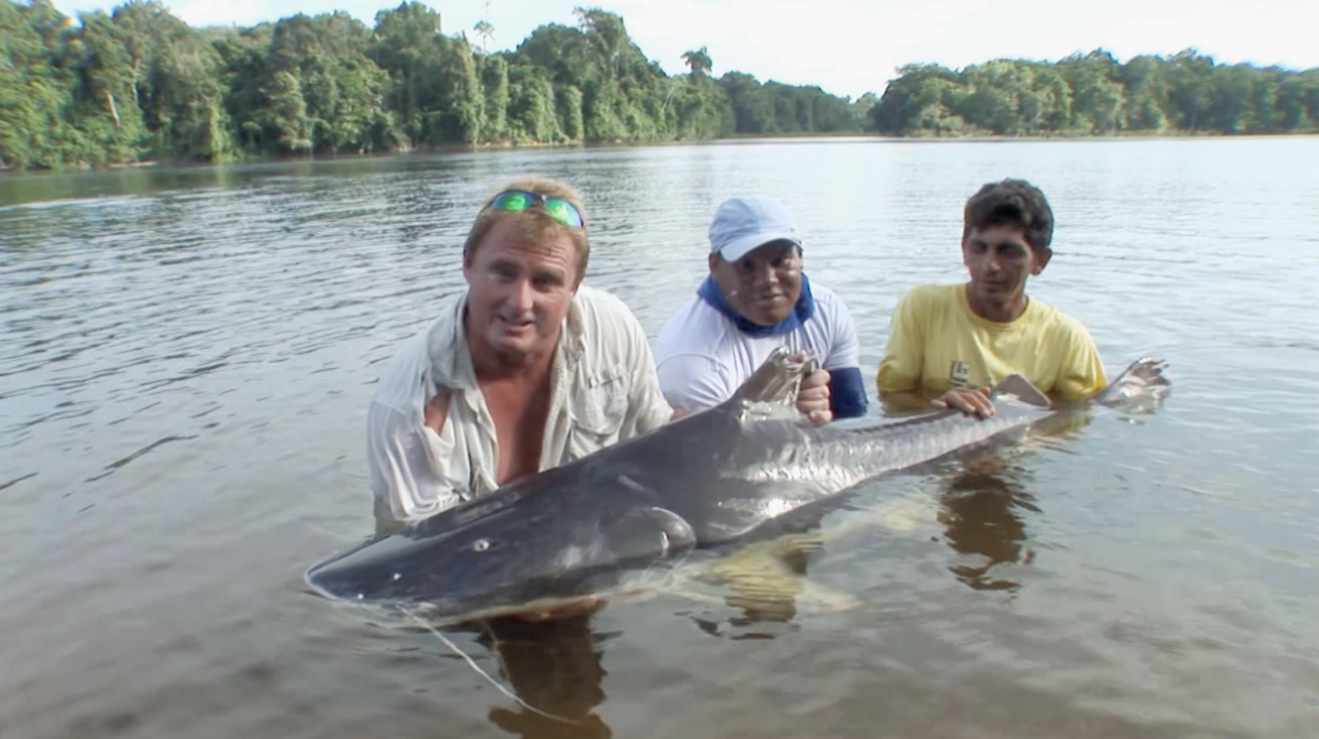 Fishing Expedition Amazonia