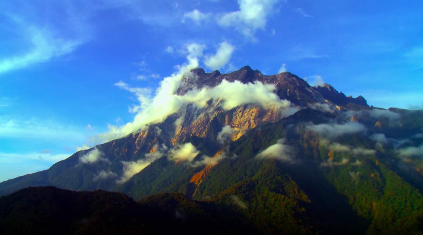  Legend of Mount Kinabalu