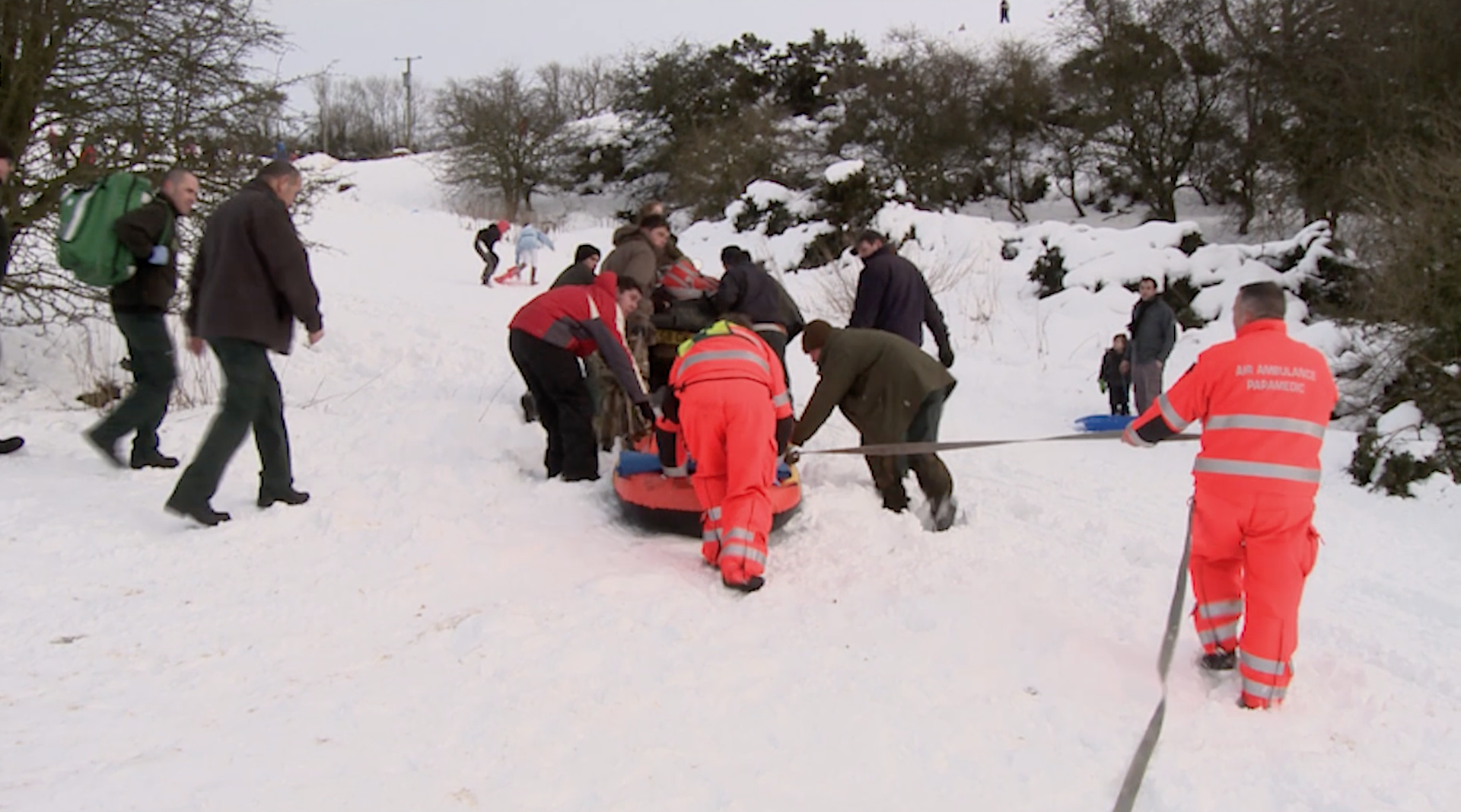Sledding Disaster