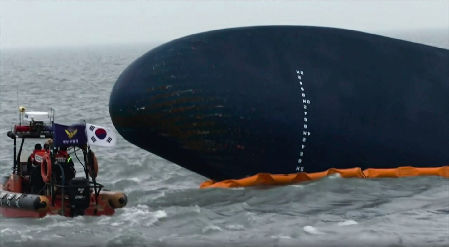 Los Desastres En El Mar