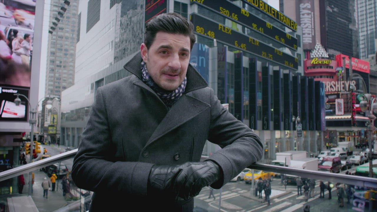 The Hustler Knows His Mark