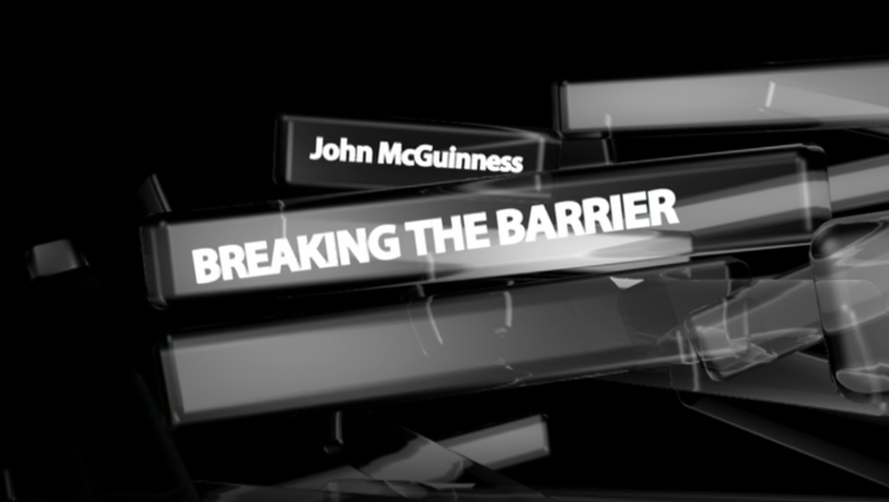 John McGuinness: Breaking the Barrier