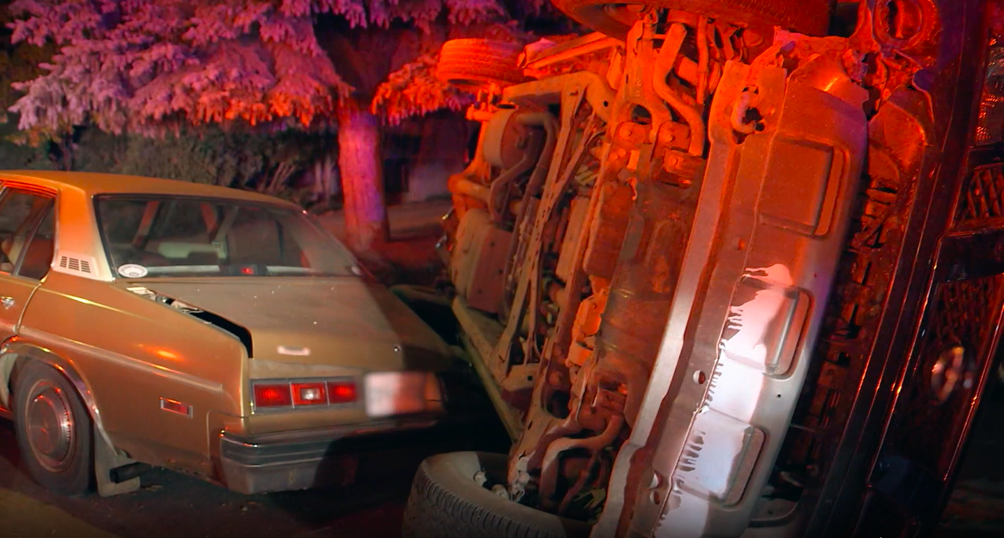 100 MPH Into a Parked Car