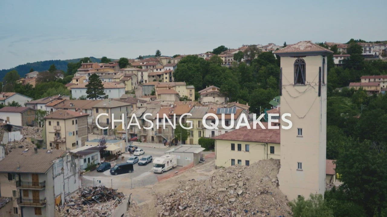 Persiguiendo Terremotos