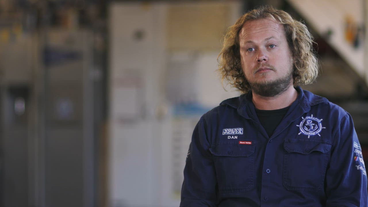 Stranded in Funnel Bay