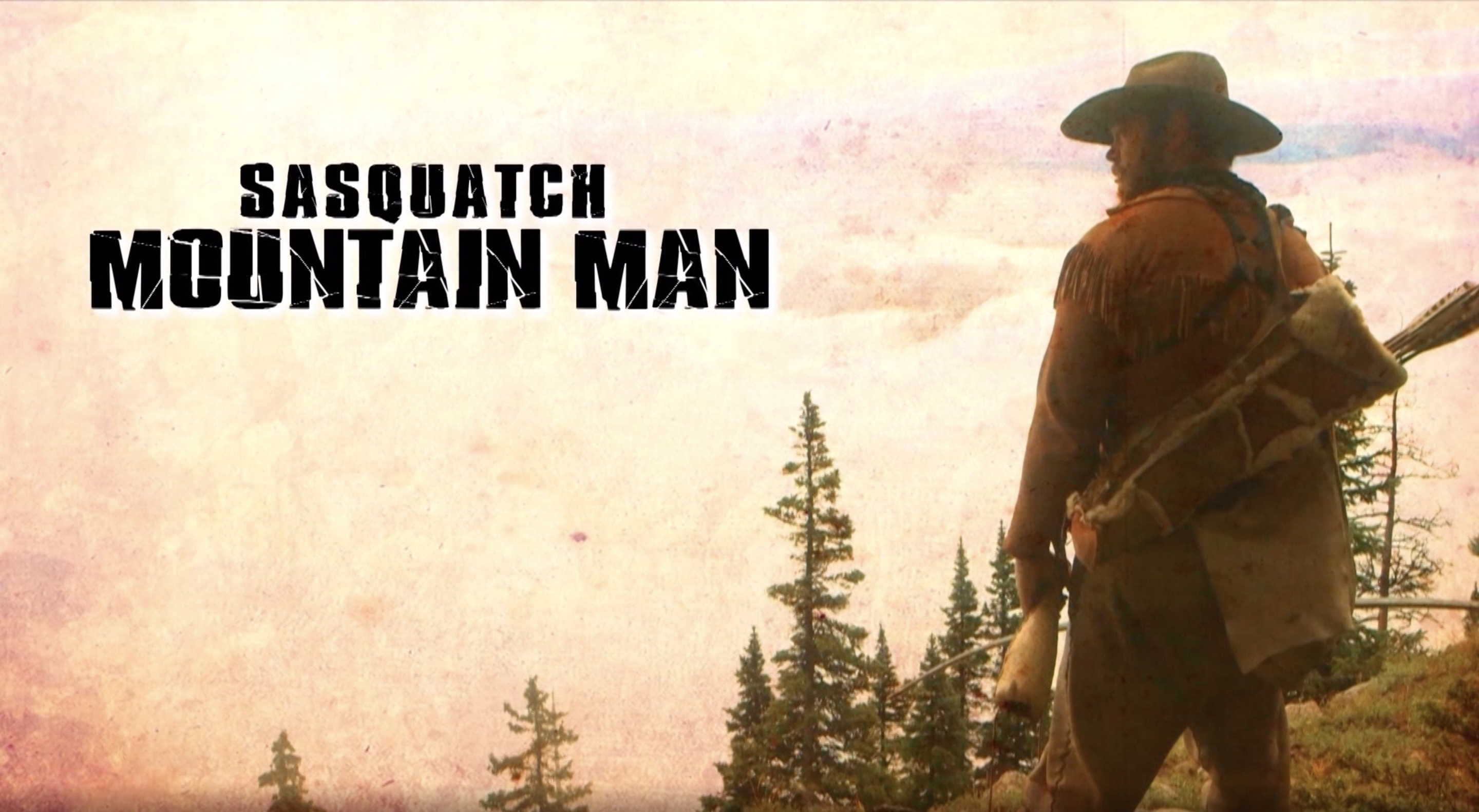 Sasquatch Mountain Man