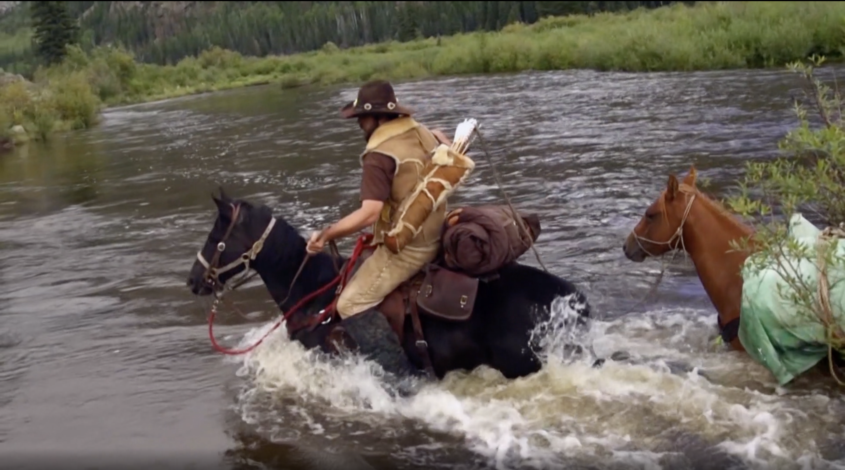 The Hunt of a Mountain Man