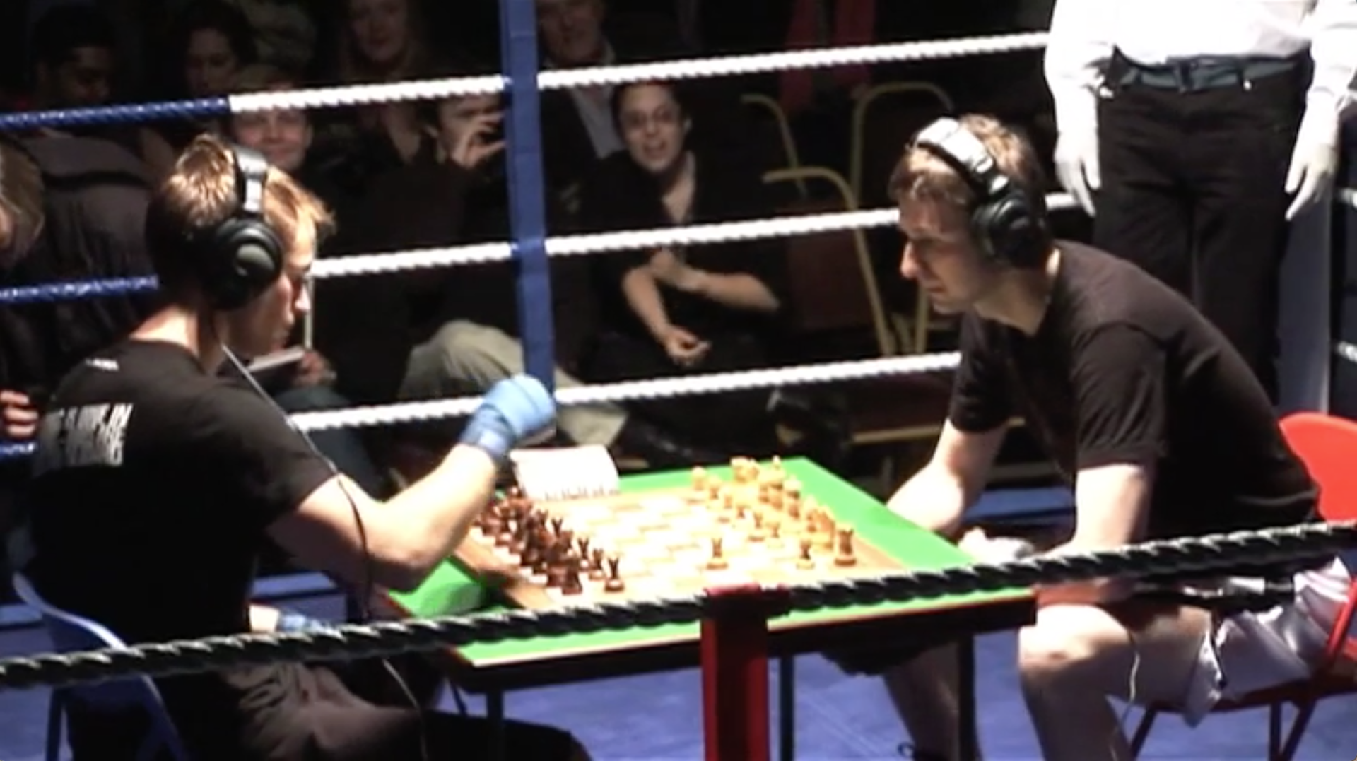 Chessboxing