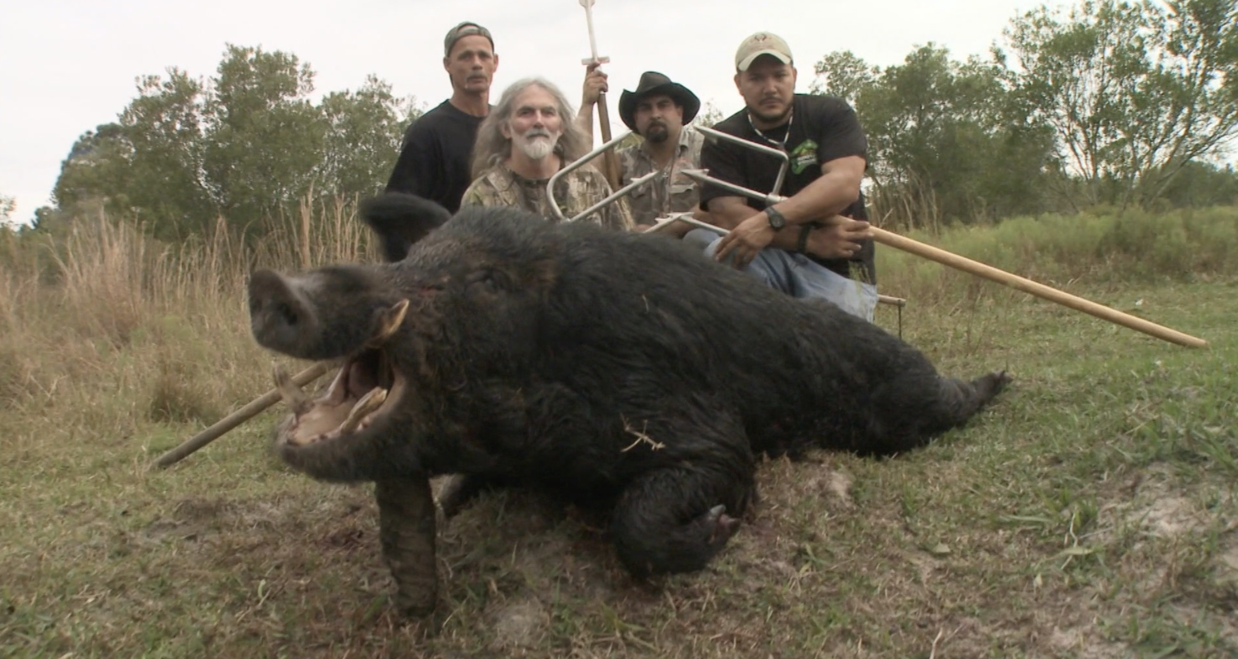 How to Stop a Charging Wild Boar