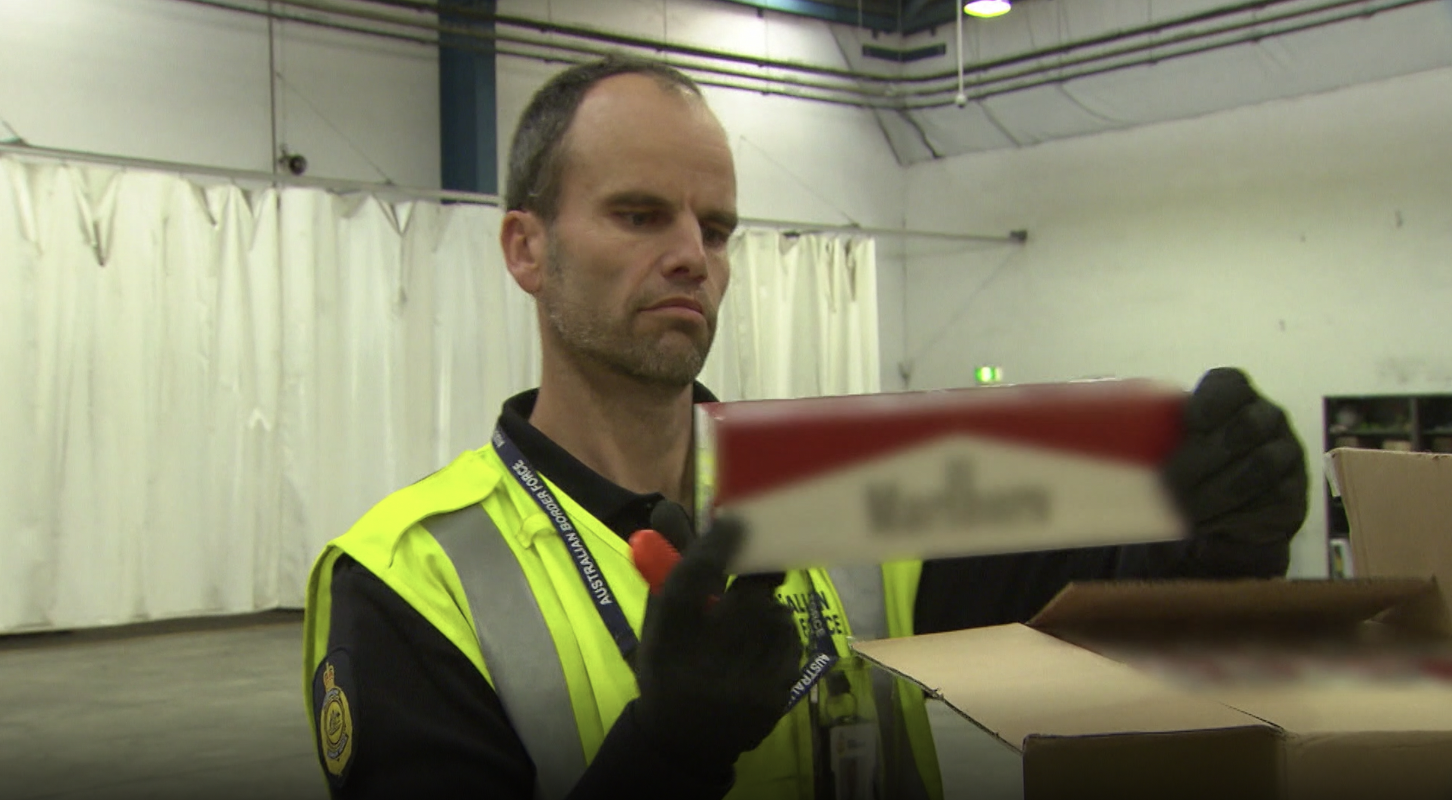 Boxcar of Cigarettes