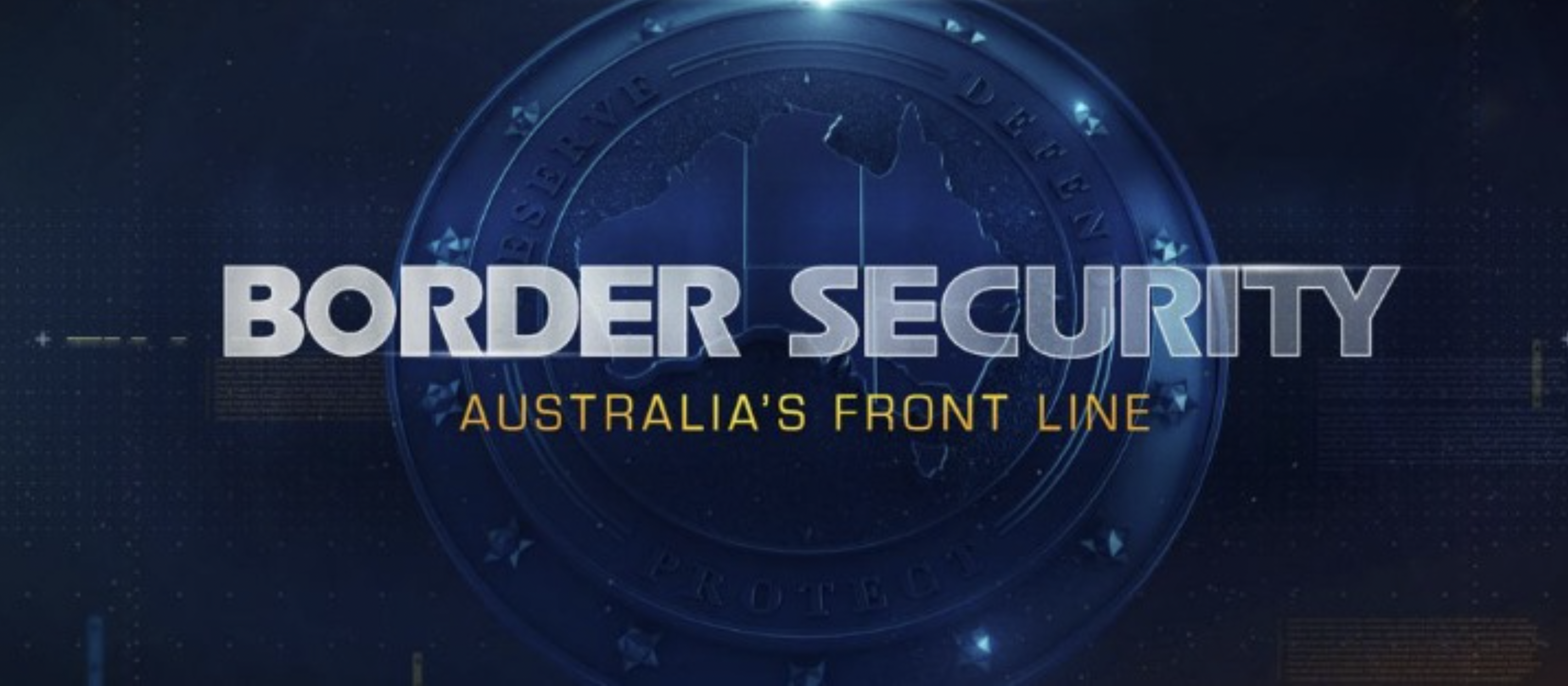 Border Security: Australia's Front Line