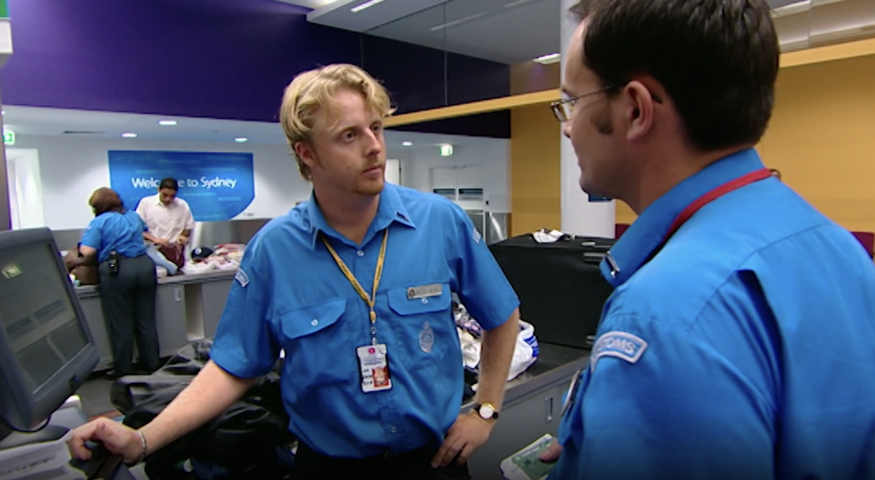 Border Security: Australia's Front Line