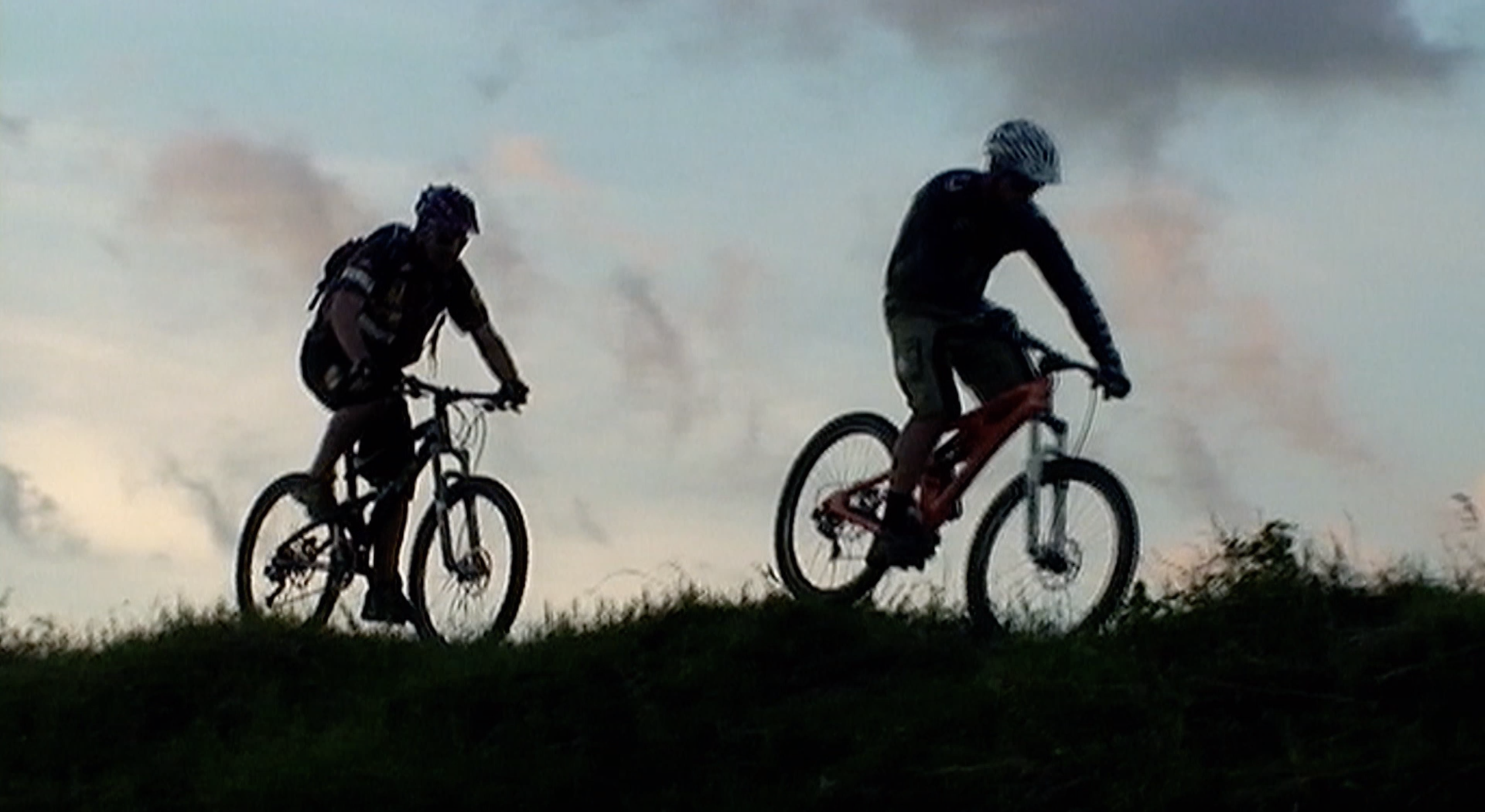 Biking an Active Volcano