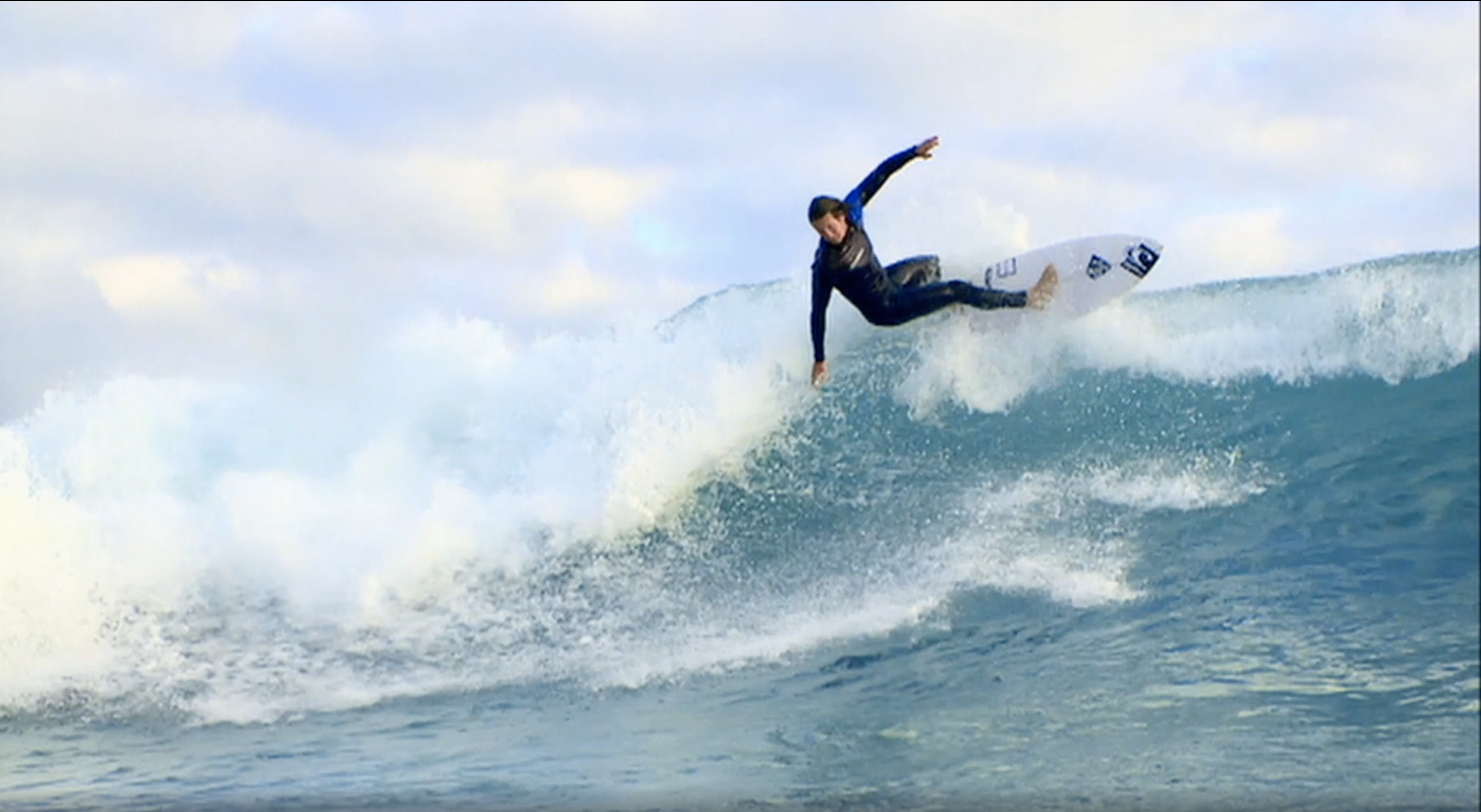 Surfing the O'Neill Coldwater Classic