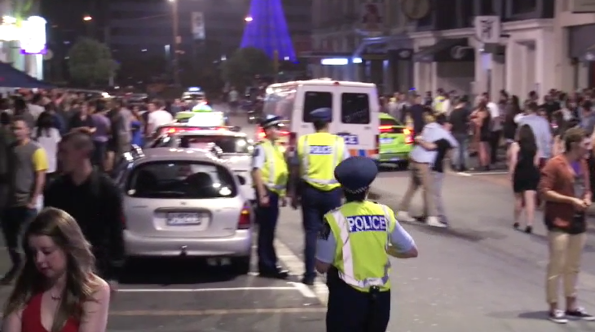 New Year's Eve in New Zealand