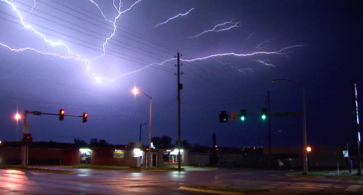 Surviving a Lightning Strike
