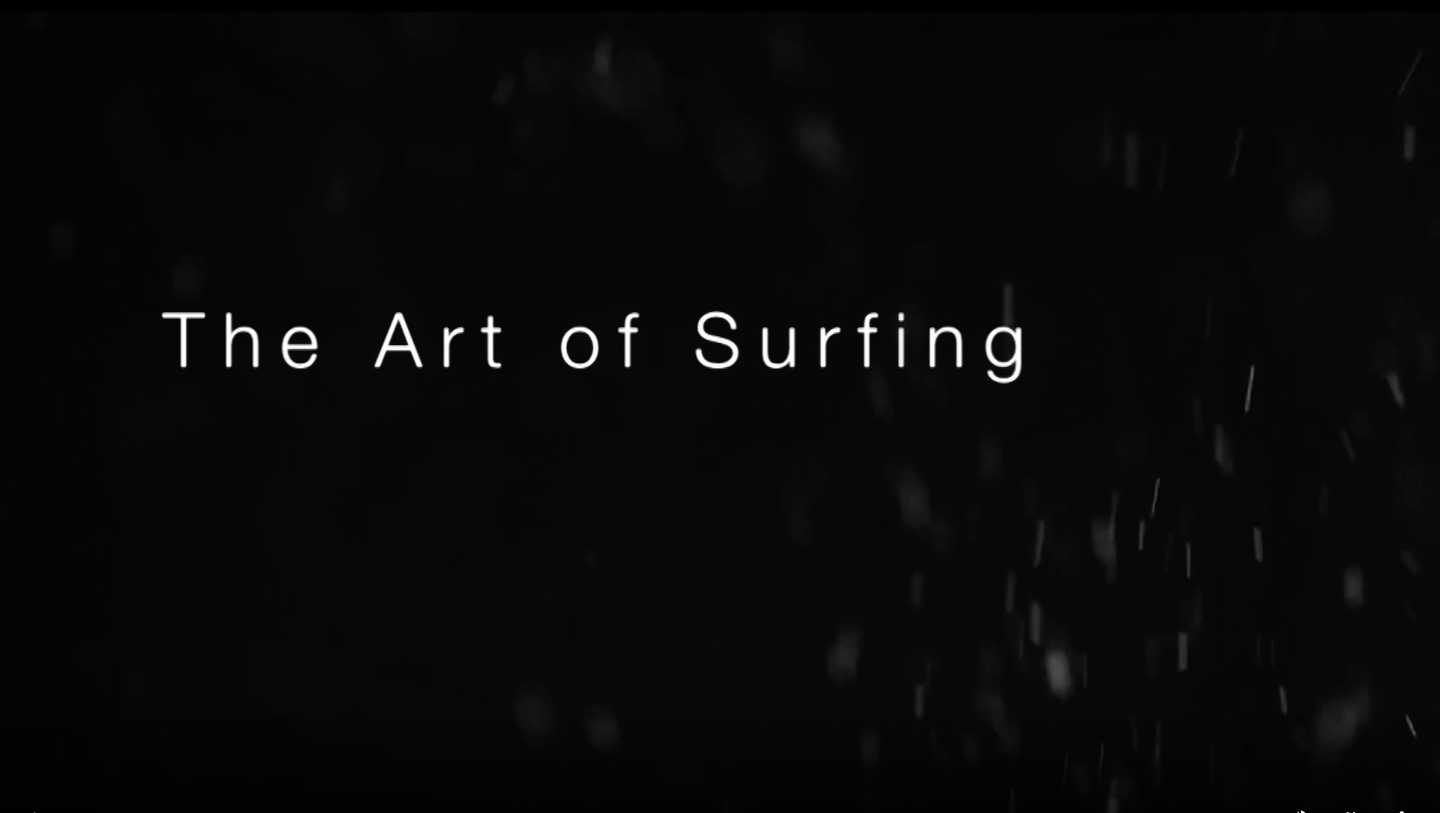 The Art of Surfing