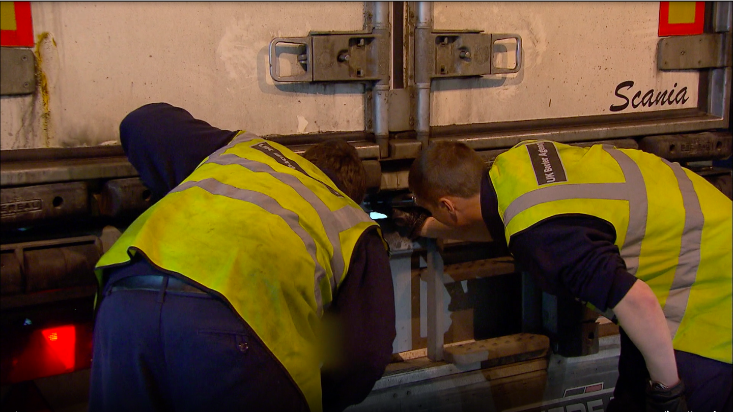 Risky Ride From Calais